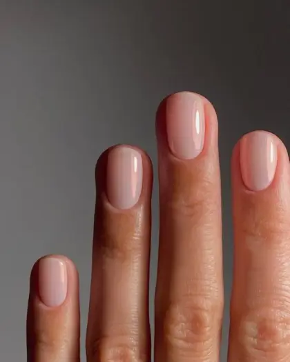 20 Elegant Nude Almond Nail Designs for a Soft Feminine Look — GlowNailDesigns