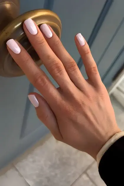 25 Short Pink Nail Designs That Are Easy to Wear Year-Round — GlowNailDesigns