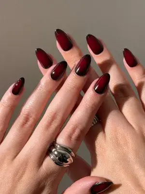 30 Simple Red Nail Designs for Beginners That Look Salon-Worthy — GlowNailDesigns