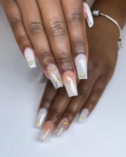 30 Simple Coffin Nail Designs That Are Easy to Copy — GlowNailDesigns