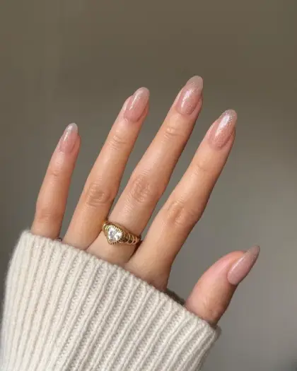 20 Classy Nude Acrylic Nail Ideas for an Elegant Minimalist Style — GlowNailDesigns