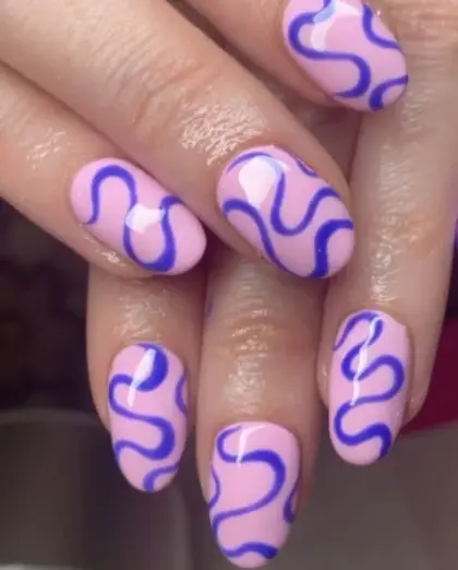 30 Simple Acrylic Nail Designs for Beginners with Chic and Modern Looks — GlowNailDesigns