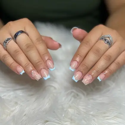 25 Cute Coffin Nail Ideas for a Stylish Everyday Look — GlowNailDesigns