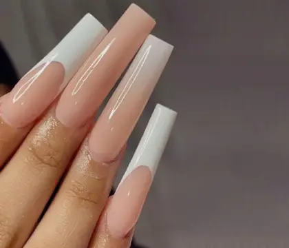 25 Cute Coffin Nail Ideas for a Stylish Everyday Look — GlowNailDesigns