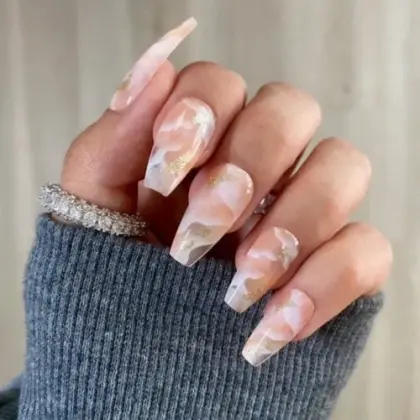 30 Cute Nude Nail Designs for Short Nails You'll Want to Copy — GlowNailDesigns