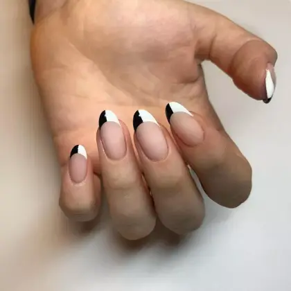 25 Cute French Tip Nails Ideas for a Chic and Timeless Manicure — GlowNailDesigns