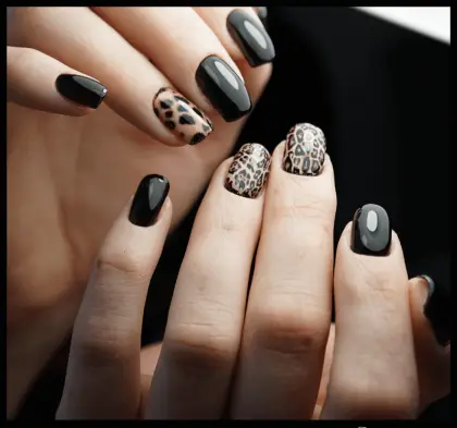 25 Black Nail Ideas for Every Season That Are Chic and Easy to Copy — GlowNailDesigns