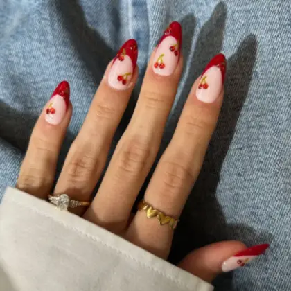 25 Long Red Nail Designs That Make a Bold Fashion Statement — GlowNailDesigns