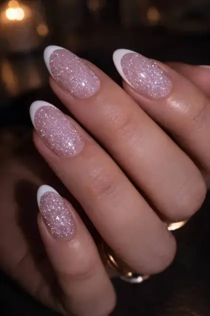 25 Short Glitter Nail Ideas That Make Small Nails Shine — GlowNailDesigns
