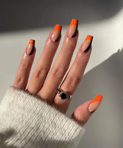30 Simple Halloween Nail Designs Anyone Can Recreate at Home — GlowNailDesigns