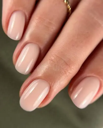 20 Elegant Nude Almond Nail Designs for a Soft Feminine Look — GlowNailDesigns