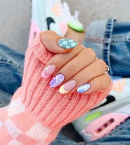 20 Trendy Spring Nail Looks Everyone Will Be Wearing This Season — GlowNailDesigns