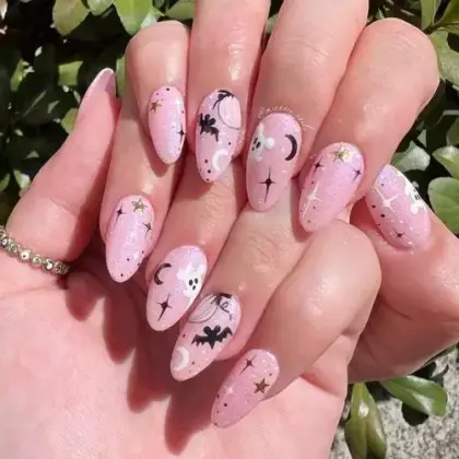 30 Simple Halloween Nail Designs Anyone Can Recreate at Home — GlowNailDesigns