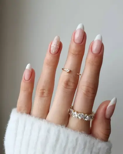 20 Classy Nude Acrylic Nail Ideas for an Elegant Minimalist Style — GlowNailDesigns