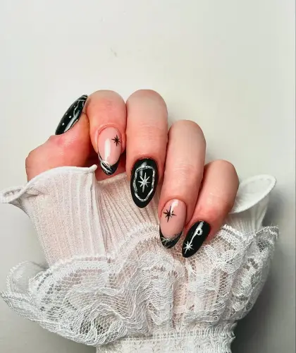 25 Black Nail Ideas for Every Season That Are Chic and Easy to Copy — GlowNailDesigns