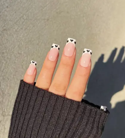 25 Cute Valentine Nails Ideas for a Sweet and Romantic Look — GlowNailDesigns