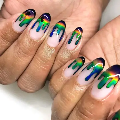 25 Cute Halloween Nails Ideas for a Fun and Spooky October Manicure — GlowNailDesigns