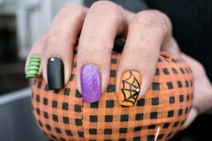 25 Short Halloween Nail Ideas That Are Cute, Stylish, and Easy to Wear — GlowNailDesigns