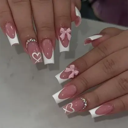 25 Cute Acrylic Nail Ideas for Everyday Wear That Are Easy to Copy — GlowNailDesigns