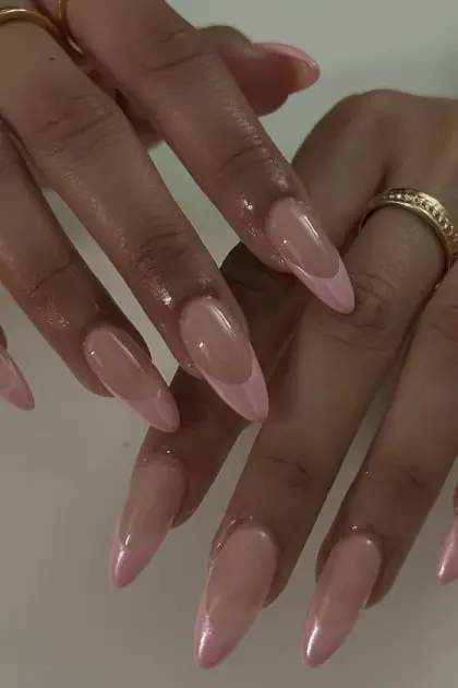30 Simple French Tip Nail Designs That Never Go Out of Style — GlowNailDesigns