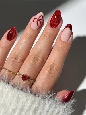 30 Simple Red Nail Designs for Beginners That Look Salon-Worthy — GlowNailDesigns