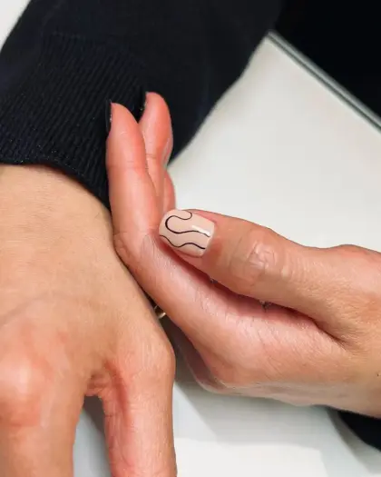 30 Cute Nude Nail Designs for Short Nails You'll Want to Copy — GlowNailDesigns