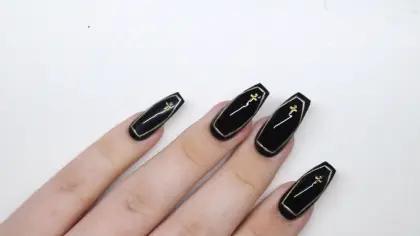 25 Short Halloween Nail Ideas That Are Cute, Stylish, and Easy to Wear — GlowNailDesigns