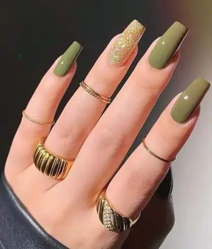 30 Simple Acrylic Nail Designs for Beginners with Chic and Modern Looks — GlowNailDesigns