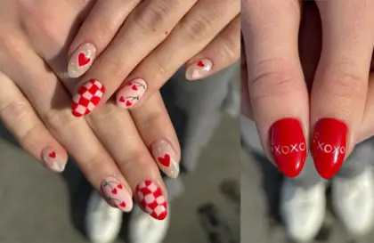 25 Cute Valentine Nails Ideas for a Sweet and Romantic Look — GlowNailDesigns