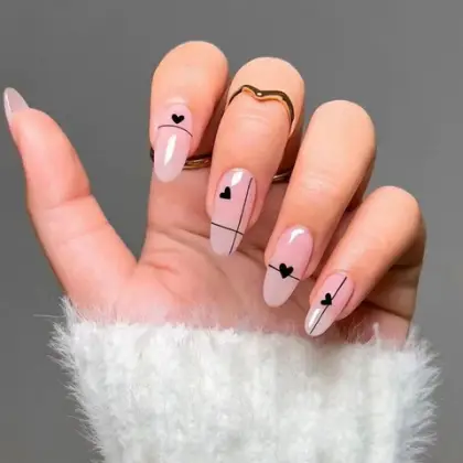 25 Black Nail Ideas for Every Season That Are Chic and Easy to Copy — GlowNailDesigns