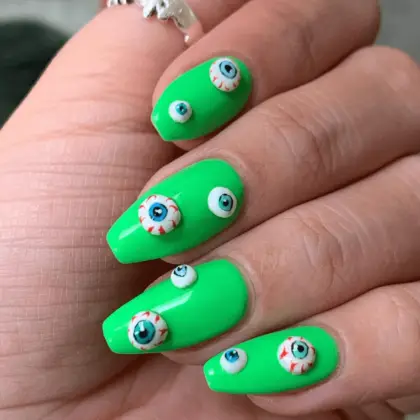 25 Short Halloween Nail Ideas That Are Cute, Stylish, and Easy to Wear — GlowNailDesigns