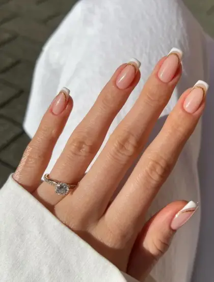 25 Elegant Wedding Nails Ideas for a Timeless Bridal Look — GlowNailDesigns
