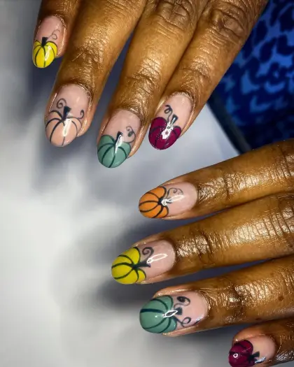 25 Cute Halloween Nails Ideas for a Fun and Spooky October Manicure — GlowNailDesigns