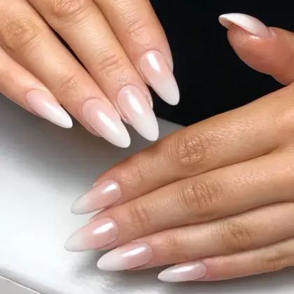25 Cute White Nail Ideas for a Clean and Minimalist Manicure — GlowNailDesigns