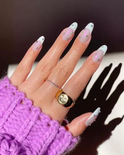 25 Cute Glitter Nails Ideas for a Sparkly Everyday Look — GlowNailDesigns