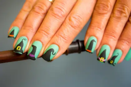 25 Short Halloween Nail Ideas That Are Cute, Stylish, and Easy to Wear — GlowNailDesigns