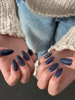 15 Short Blue Nails Ideas That Are Easy to Wear Every Day — GlowNailDesigns