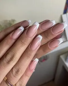 30 Simple French Tip Nail Designs That Never Go Out of Style — GlowNailDesigns