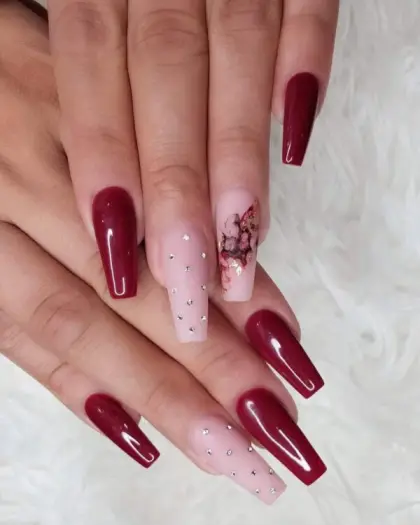 30 Simple Coffin Nail Designs That Are Easy to Copy — GlowNailDesigns