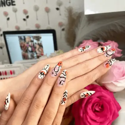 25 Short Halloween Nail Ideas That Are Cute, Stylish, and Easy to Wear — GlowNailDesigns