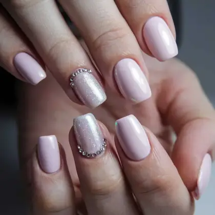 20 Elegant Nude Almond Nail Designs for a Soft Feminine Look — GlowNailDesigns