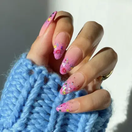 25 Cute Pink Nail Ideas for an Adorable and Trendy Manicure — GlowNailDesigns