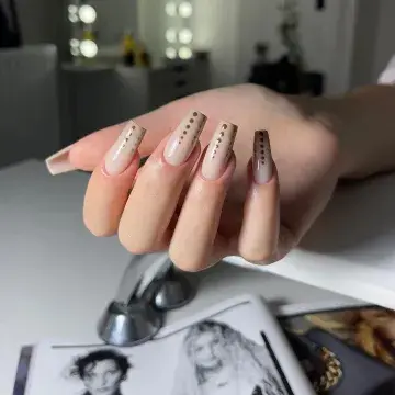 25 Trendy Coffin Nail Designs Everyone Will Be Wearing This Year — GlowNailDesigns