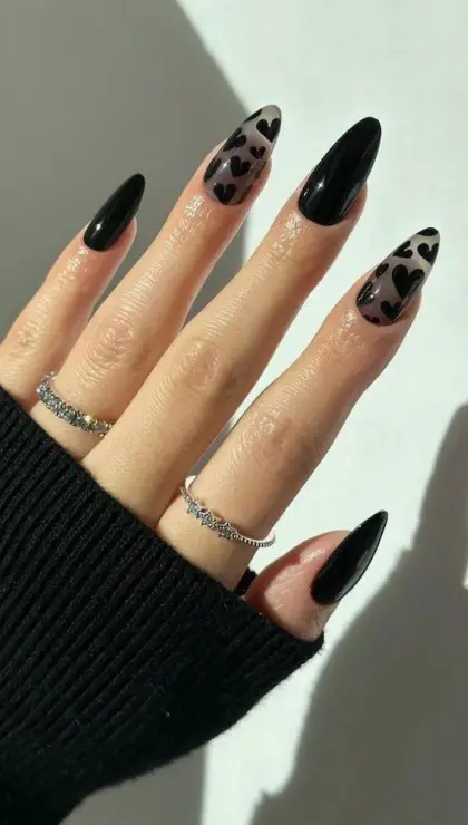 25 Black Nail Ideas for Every Season That Are Chic and Easy to Copy — GlowNailDesigns
