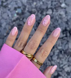 30 Simple Pink Nail Designs That Look Elegant Every Day — GlowNailDesigns