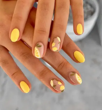 25 Cute Summer Nails Ideas for a Fresh and Playful Seasonal Look — GlowNailDesigns