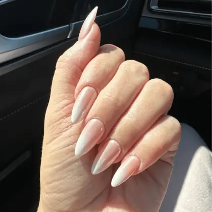 20 Elegant Nude Almond Nail Designs for a Soft Feminine Look — GlowNailDesigns