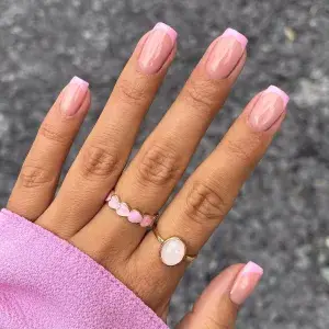 30 Simple Pink Nail Designs That Look Elegant Every Day — GlowNailDesigns