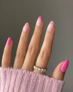 30 Simple Pink Nail Designs That Look Elegant Every Day — GlowNailDesigns