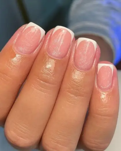 30 Simple French Tip Nail Designs That Never Go Out of Style — GlowNailDesigns